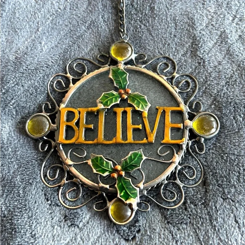 Christmas‎ Sun Catcher
